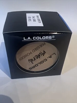 3 Lot L.A. Colors Mineral Pressed Powder - Smooth Finish - CMP379 SAND Free Ship - Image 1 of 4