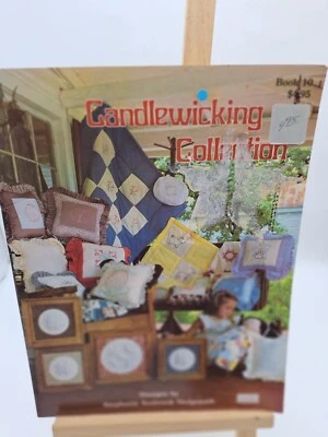 4 Candlewicking Collection Pattern Folders Paragon  Crabtree Claire Bryant - Image 1 of 4