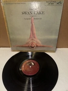 Pyotr Ilyich Tchaikovsky - Leopold Stokowski - Swan Lake Acts Il And Ill (LP, Mo - Picture 1 of 4