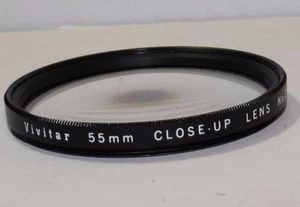 Lens Filter Vivitar 55mm Close Up Macro Lens +2 No. 2 Shipping is free worldwide - Picture 1 of 2