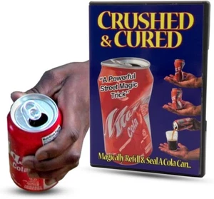 Magic Makers - Crushed & Cured - Magically refill a soda can - rare street trick - Picture 1 of 1