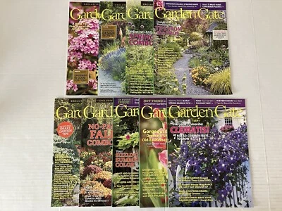 Lot 9 Garden Gate Magazine 2016-18 Various Issues Months Paperback - Image 1 of 4