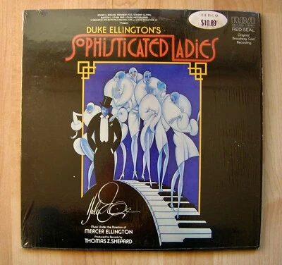 Duke Ellington's SOPHISTICATED LADIES ( soundtrack Mercer Ellington ) RCA 2LP EX - Image 1 of 3