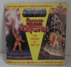 Masters of the Universe MOTU The Secret of the Sword of She-Ra (BOOK ONLY) - Imagen 1 de 3