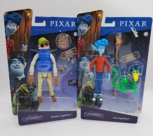 Set 2 - Ian Lightfoot & Dad Wilden Disney Pixar Onward Actionfigur Neu - Bild 1 von 9