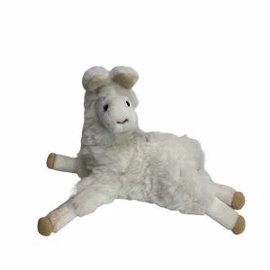 Dakin Plush White Llama 16" Large Stuffed Animal Plush Toy Decor - Picture 1 of 7