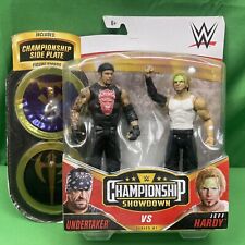 WWE Undertaker VS Jeff Hardy 6 In Wrestling Action Figure 2-Pack