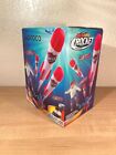 Hopoco Rocket Launcher Toy Stomp Jump Power 6 Rockets Launch 3 At A Time New