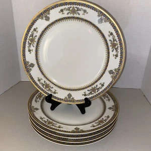 Set of 5 Oriental Haviland & Co Limoges France Plates 9.75” No Chips & No Crazin - Picture 1 of 5