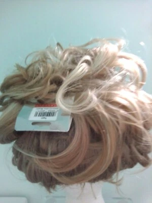 STRANDED HAIR TWIRL LARGE MESSY UPDO - BUN - HAIR PIECE IN VARIOUS COLOURS