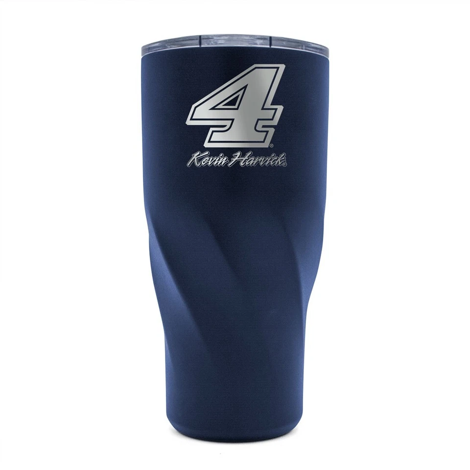 Vaso de acero inoxidable Kevin Harvick 2023 Morgan #4 Signature 30 oz Foto 1 de 1