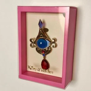 Howl's Moving Castle Wobbling Eyeball Brooch Ghibli Park Witches Coven 13 LTD - Picture 1 of 24