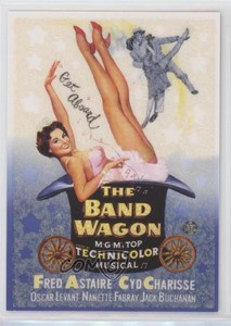 2007 Breygent Classic Vintage Movie Posters Cyd Charisse The Band Wagon #48 b6s