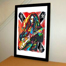 Gary Rossington Lynyrd Skynyrd Guitar Rock Music Poster Print Wall Art 11x17