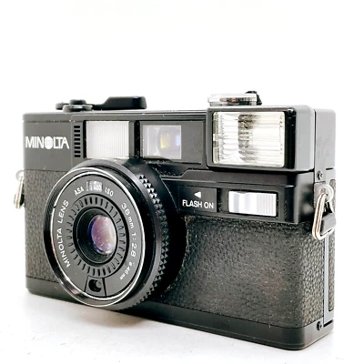 【EXC+++】 Minolta HI-Matic S2 Point & Shoot 35mm Film Camera From JAPAN #1515 - Image 1 of 4