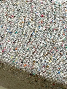 CASAMANCE Bongo French Designer upholstery fabric remnant 87cm x 116cm - Picture 1 of 3