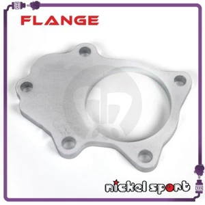 EJ20 EJ25 Impreza WRX STI para brida de tubo descendente salida turbina Subaru 76 mm - Imagen 1 de 1