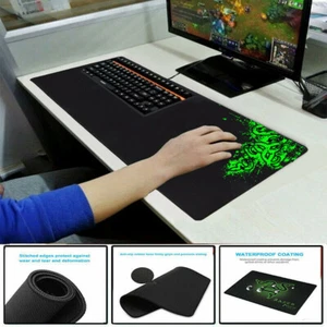 Razer Goliathus XL Size Soft Control Gaming Mouse Mat Rubber Mouse Pad Anti-Slip - Picture 1 of 11