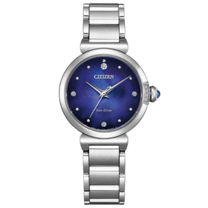 Reloj Citizen ROUND EM1060-87L AZUL Zafiro Eco-Drive Diamantes Mujer Limitado - Imagen 1 de 5