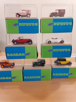 ELIGOR - 7 modelli Citroen Goodrich- TAXI-Nicolas - bebe cadum - Traction Decouv - Immagine 1 di 4