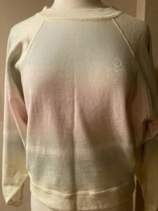 Isabel Marant 2/4/34 BRADFORD Tie Dye Ombre Sweat shirt Logo Top Sweater # 4326 - Picture 1 of 6