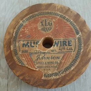 Johnson Steel Wire Co XLO filo musicale misura 0,05 1/4 libbre - Foto 1 di 6
