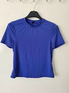 Ladies Blue Large Bae Fitted Breathable Material Very Similar To Skims - Picture 1 of 1