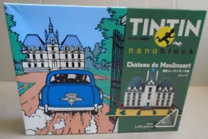Nanoblock TinTin Chateau de Moulinsart TIN-02 BRAND NEW! - Picture 1 of 11