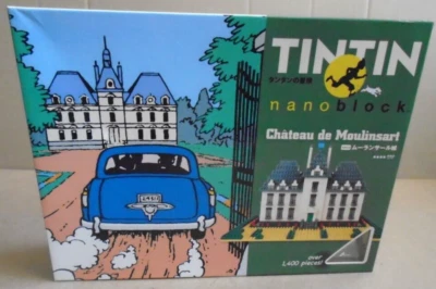Nanoblock TinTin Chateau de Moulinsart TIN-02 BRAND NEW! - Image 1 of 4