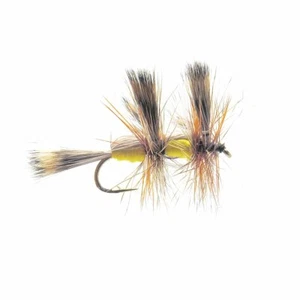 Fulling Mill Double Humpy Fly Size 12 (Package of One Dozen) - Streams of Dream - Picture 1 of 1