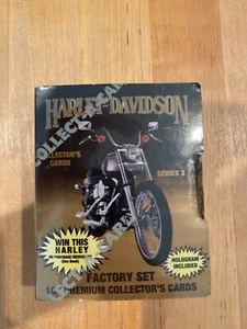 Harley Davidson Sammlerkarten Serie 3 - Bild 1 von 3