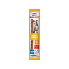 Crancy Fresh Sticks Pollo 10g(uno stick)x30pz Snack per cani di tutte le...