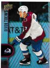 2022-23 Devon Toews Tim Hortons Canada Base Card #45 Mint