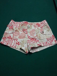 BONGO FLORAL WOMENS SIZE 7 SHORTS - Picture 1 of 7