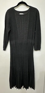 Vestido Suéter Calvin Klein Gris Plus 1X - Imagen 1 de 7
