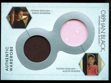 Cryptozoic Orphan Black Season 1 Dual Wardrobe DM3 Sarah Manning/Alison Hendrix