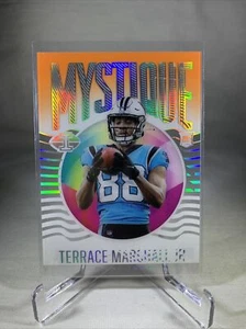 2021 Panini Illusions Mystique Orange Terrace Marshall Jr #MY-18 Rookie RC - Picture 1 of 2