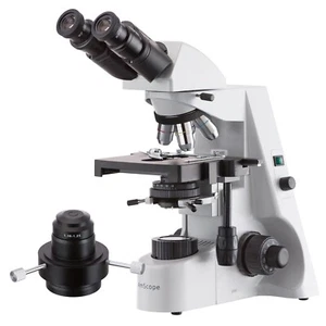 Amscope 40X-2500X 20W Binocular Koehler Darkfield Microscope w/Oil Condenser - Picture 1 of 7