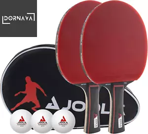 JOOLA Tischtennis Set Duo PRO 2 Tischtennisschläger + 3 Tischtennisbälle + Tisch - Bild 1 von 12
