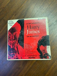 ALL TIME FAVORITES 2 RECORD SET HARRY JAMES & ORCHESTRA: 45 EP COLUMBIA B-117 - Picture 1 of 7