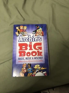 Archie's Big Book Volume 1: Magic, Music & Mischief New/Unread - Picture 1 of 4