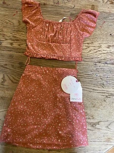 Japna Kids Skirt And Top Size 8 - Picture 1 of 8