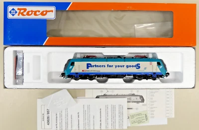 ROCO H0 Nr. 43824 E-Lok BR "E 412" der FS  'Brenner-Lok',  mit DSS  (K08) - Bild 1 von 4