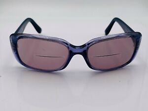 Vogue VO2663 Blue Purple Oval Sunglasses FRAMES ONLY Italy