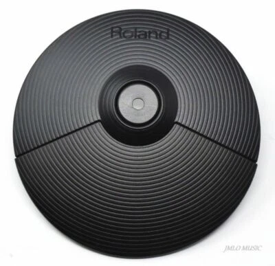 Roland V-Drums CY-5 Dual Zone Cymbal Pad / Splash TD-17 11 07 - Image 1 of 3