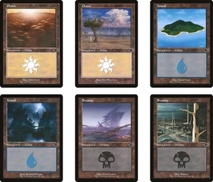 [MTG] Dominaria Remastered Basic Lands (Retro Frame) (DMR) NM - Bild 1 von 12