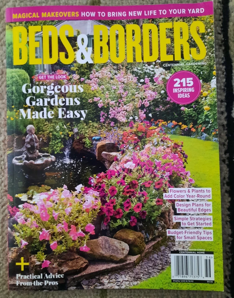 Beds & Borders Magazine Centennial Home Gardening - 215 Inspiring Ideas - Image 1 of 1