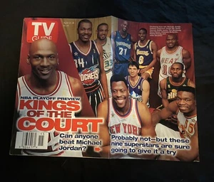 TV Guide - 12.-16. April 1997 - Michael Jordan - Kings of the Court - Bild 1 von 2