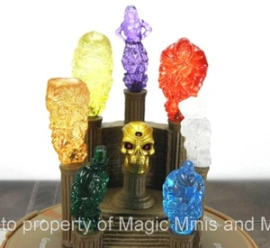 Justice League: Trinity War PANDORA'S BOX/ROCK ETERNITY+ 7 SINS HeroClix Ojects - Picture 1 of 11