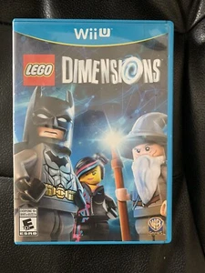 LEGO Dimensions: (Nintendo Wii U, 2015) Nur Spiel - Bild 1 von 3